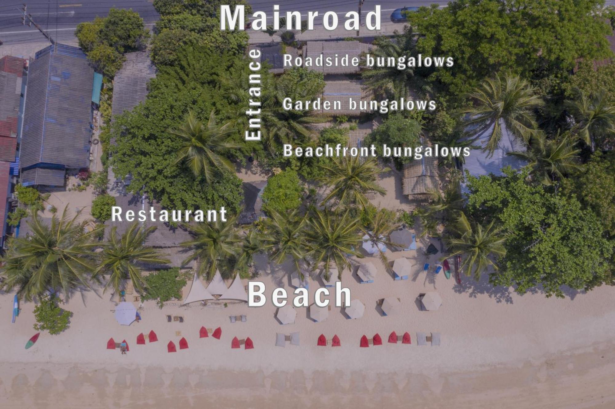 Coco Sunset Beach บ้านบางปอ ภายนอก รูปภาพ